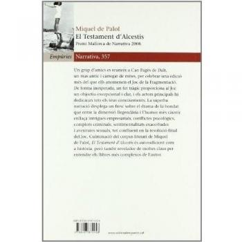 TESTAMENT D'ALCESTIS, EL