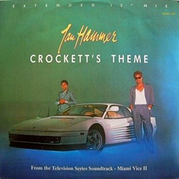 Jan Hammer Crockett's Theme 12 Vinyl