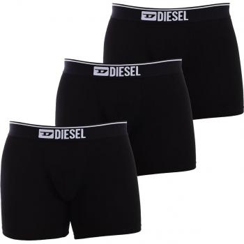 DIESEL Lot de 3 boxers longs unis