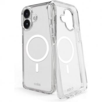 Cover Trasparente Rigida MagSafe Compatibile per iPhone 16 Plus