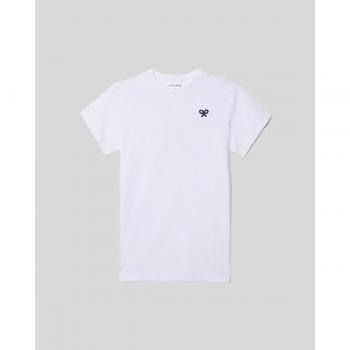 Camiseta corta para niño con diseño de raqueta en la parte trasera