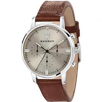 Orologio Maserati Uomo Collezione Eleganza Acciaio
