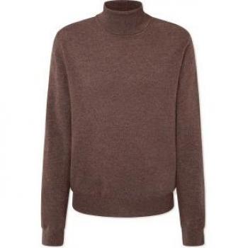 Jersey de Manga Larga Hackett London para Hombre Marrón (L)
