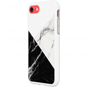 Case Ruggerito iPhone 7 RhinoShield Marble White Drop‑Proof
