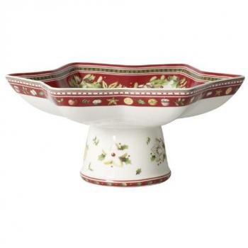 Villeroy & Boch Ciotola Natalizia su Piede a Stella