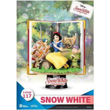 BK D-Stage Disney Snow White Figure