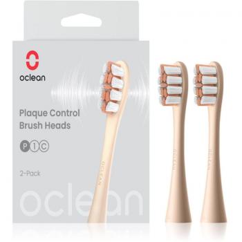 Oclean P1C8-X Pro Digital Plaque Control – 2 × Gold