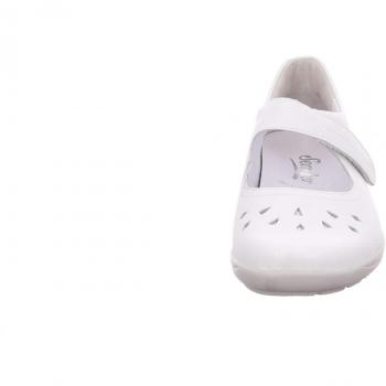 Birgit Mary Jane Semler Halbschuhe für Damen, Beige (Latte), EU 35