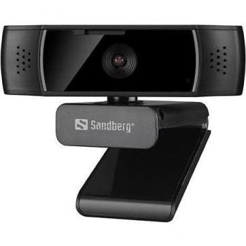 Sandberg USB Autofocus DualMic 1080P Webcam