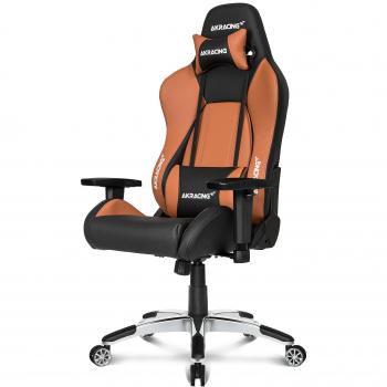 Gold Standard AKRacing V2 Black & Brown Gaming Lounge