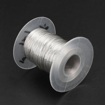100m Stainless Steel Fishing Lifting Cable with 30 Aluminum Ferrules