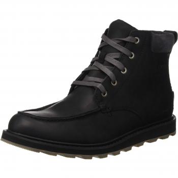 Sorel Madson Moc Toe Botas Impermeables, Hombre, Negro