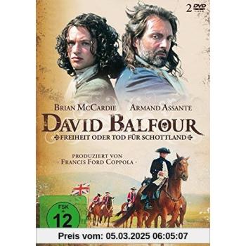 David Balfour – Schottlands Freiheit oder Tod – 2 DVDs