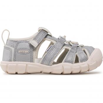 Keen SeaCamp II Cnx Kinder-Sandalen Silber