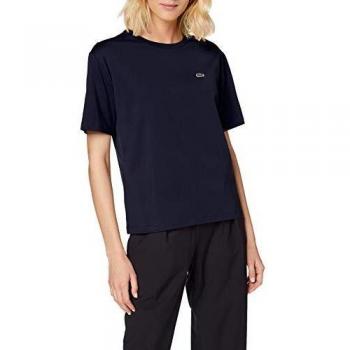 T-shirt loose fit Lacoste femme, marine, 32