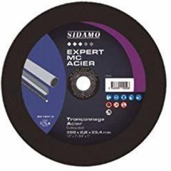 Sidamo Disque tronçonneur Acier 300 x 3 mm
