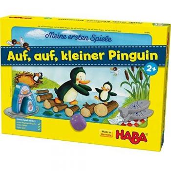 HABA 301842 – My First Games: Light Up the Little Penguin