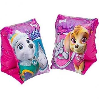 Manguitos de flotación Patrulla Canina rosa