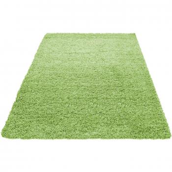 DreamShaggy Wohnzimmer‑Teppich 65 × 130 cm – Hochflor 50 mm