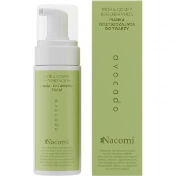 Rich & Comfy Espuma Limpiadora Con Efecto Regenerador Avocado 150 Ml
