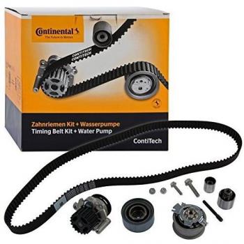 Pompa Acqua Contitech con kit cinghie distribuite CT1134WP2 e CT1134, CT1134K1