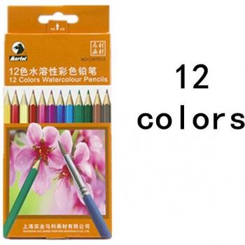 Crayons Aquarelle Artistiques 48 Teintes