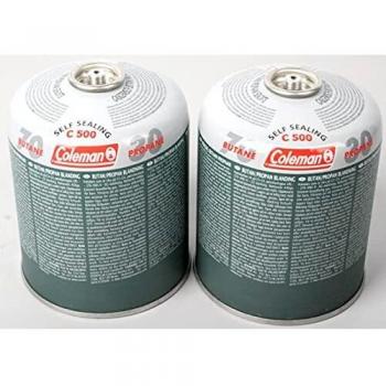 Coleman 500: Recarga de Motor + Botella Vacía para Moto V547