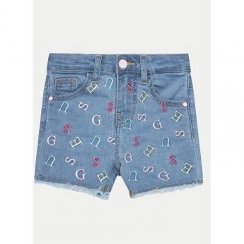 Mädchen Jeansshorts von Guess mit Stickerei, Größe 92
