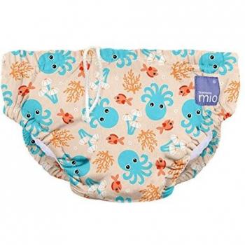 Bambino Mio Reusable Swim Nappy Blue Squid Extra Large (2+ Years)