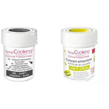 ScrapCooking 2 Colorants Alimentaires en Poudre