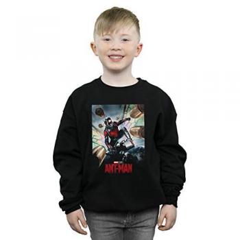 Marvel Studios Felpa con Poster Ant‑Man – Nera 12–13