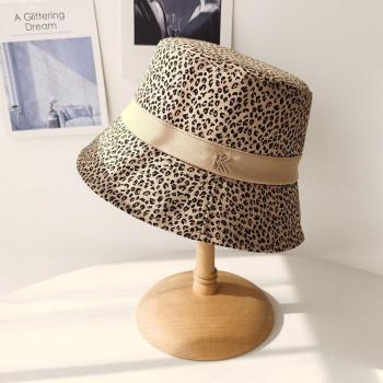Leopard Pattern Women's Beach Bucket