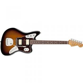 Fender Artist Series Kurt Cobain Jaguar Electric Guitar, 3-Color Sunburst