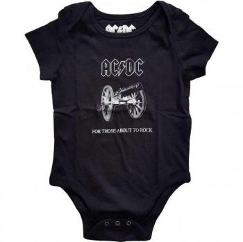 Baby Rockstar Strampler 12 Monate Schwarz