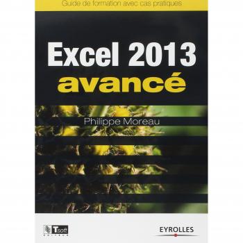 Excel 2013 avancé : Guide de formation avec cas pratiques