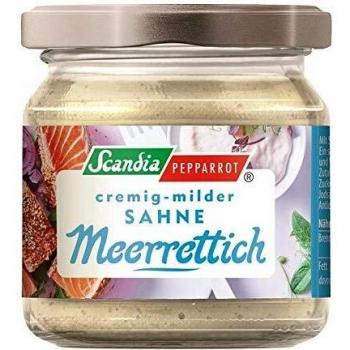 Meerschaum‑Creme Pepparrot – mild & cremig 190 g