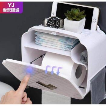 Étagère à rouleaux de papier toilette