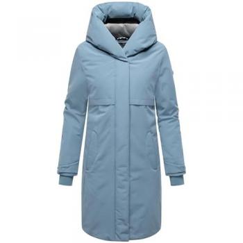 Navaho Blu Pastello Domingaa Coat