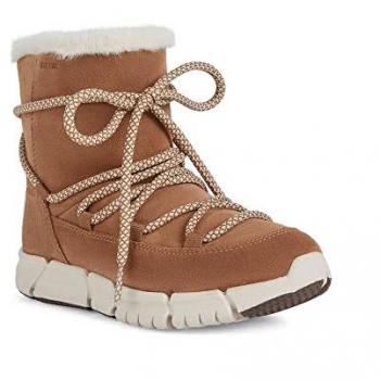 Botas Geox J Flexyper Girl B Ab Marrón Whisky