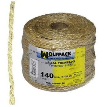 Wolfpack Línea Profesional Cuerda Sisal Nº3 4-2 Cabos