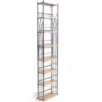 40 DVD and 210 CD Storage Tower