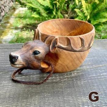 Gobelet Animalier Hand‑Made