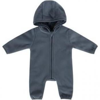 Polaire Jacky Mix & Match Capuche Bleu Profond