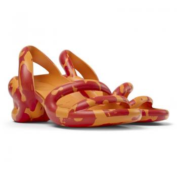 Sandalo Kobarah Camper Rosso Arancione