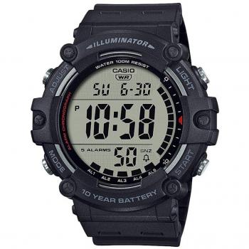 Reloj Casio Hombre con Cronómetro AE-1500WH-1AV