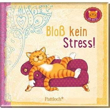 Om-Katze: Bloß kein Stress!