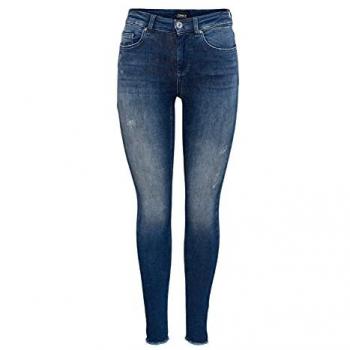 Jeans Only Blush Vida Media azul marino para mujer
