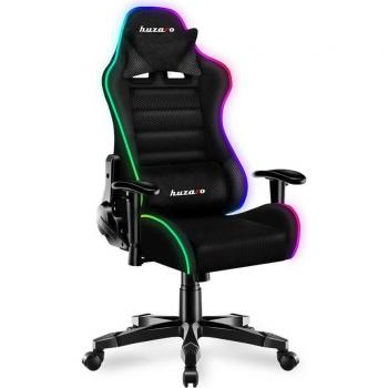 Huzaro Ranger 6.0 RGB Sedia Gaming Universal – Seduta Culla, Colore Nero