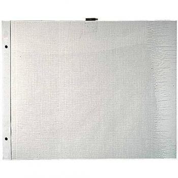 Schraubalbum-Einlagen 360 x 285 mm, Weiß