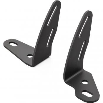 Kit de Fixation Pare-Brise Daytona Moto Cross Cub 110, Base LR Noir